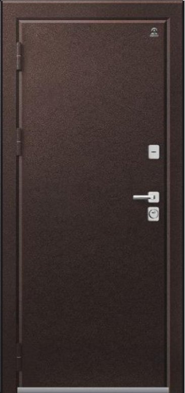 Товар Дверь Термо-4 Шоколадный Муар - Миндаль DIS007380