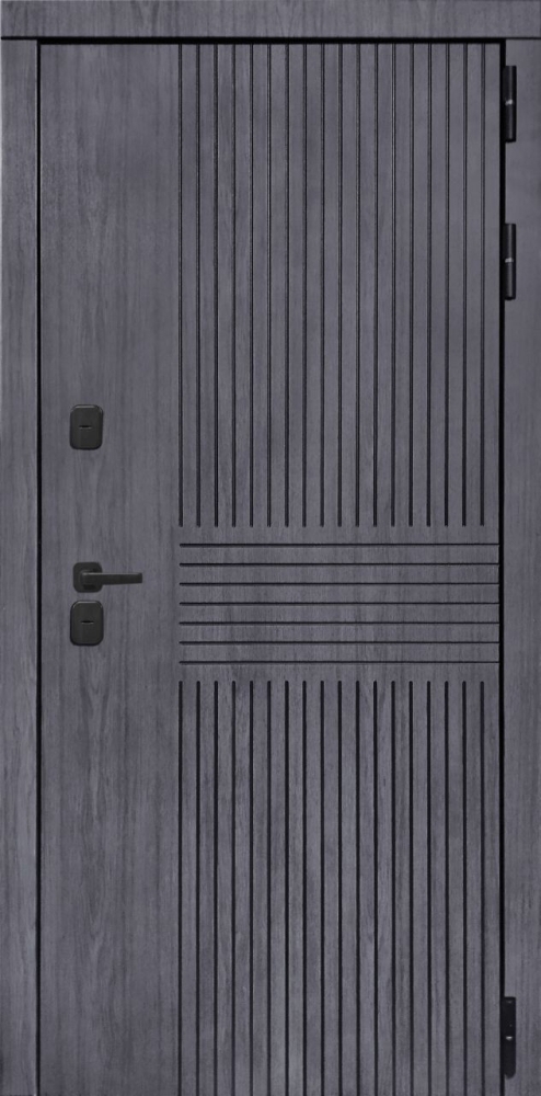 Дверь ДвериПРО Берген ФЛ-700 (10мм, ясень белый) DPRO195469