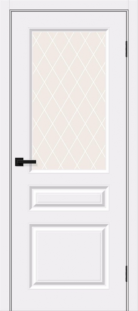 Межкомнатная дверь Скинни-15 White Pro BR6308