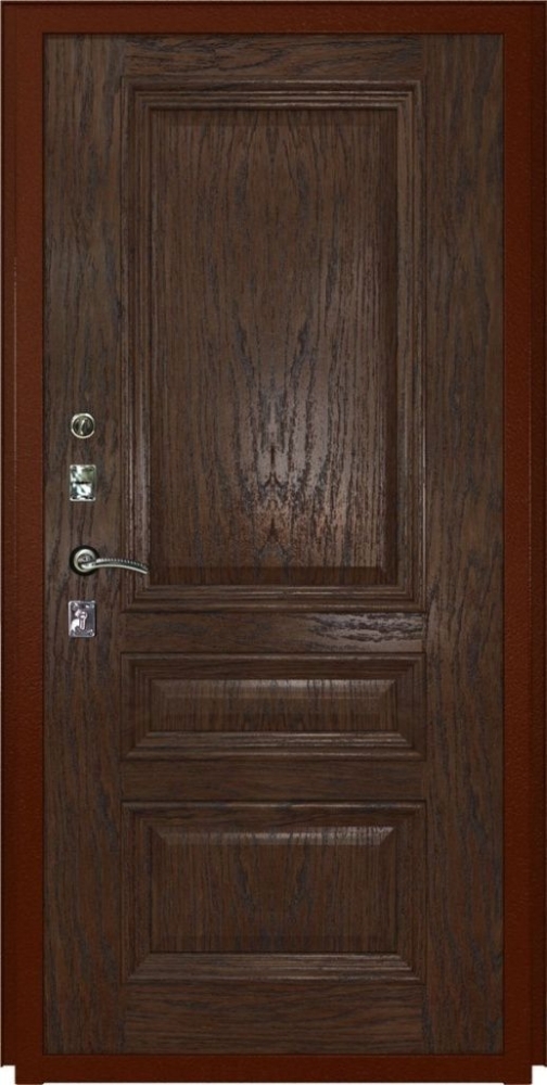 Товар Дверь ДвериПРО Авеста Фараон-2 (16мм, мореный дуб) DPRO195854