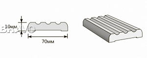 Товар Наличник Тип-3 2100x70x10 BRK1690