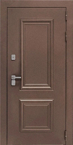 Товар Дверь ДвериПРО Д-68 ФЛ-609 (L-52, 10мм, белый матовый) DPRO195440