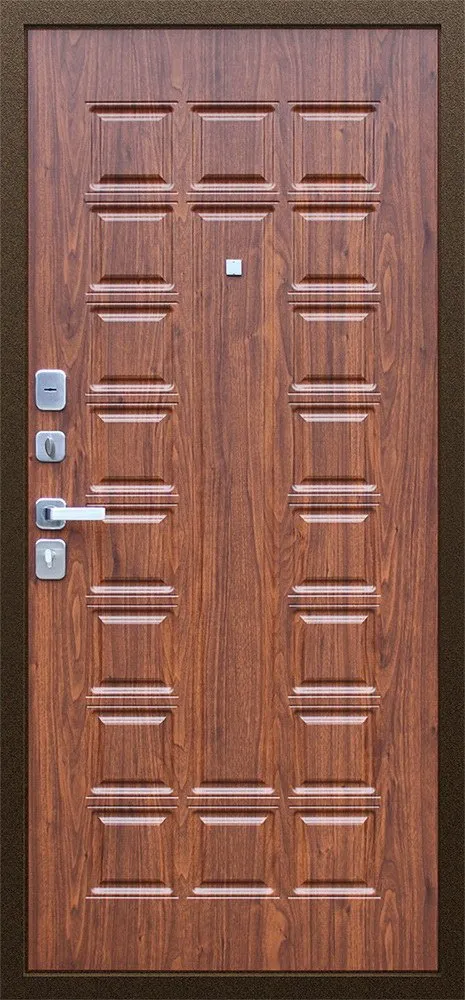 Товар Дверь Спартак Орех темный DIS001223
