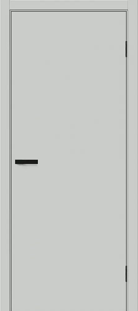 Межкомнатная дверь Браво-0.П Grey Silk BR5492