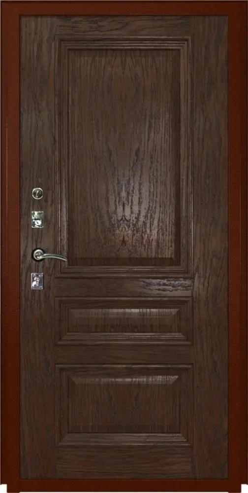 Товар Дверь ДвериПРО Модель L-47 Фараон-2 (16мм, мореный дуб) DPRO195845